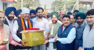 गन्ना सप्लाई करते समय किसी प्रकार की परेशानी नहीं आने दी जाएगी किसानों को : एम.डी कुणाल यादव