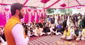 हर धर्म का सम्मान करना बह हर वर्ग की भलाई व उन्नति के लिए काम करना है मेरी पहिला मकसद : डॉ.इशांक कुमार