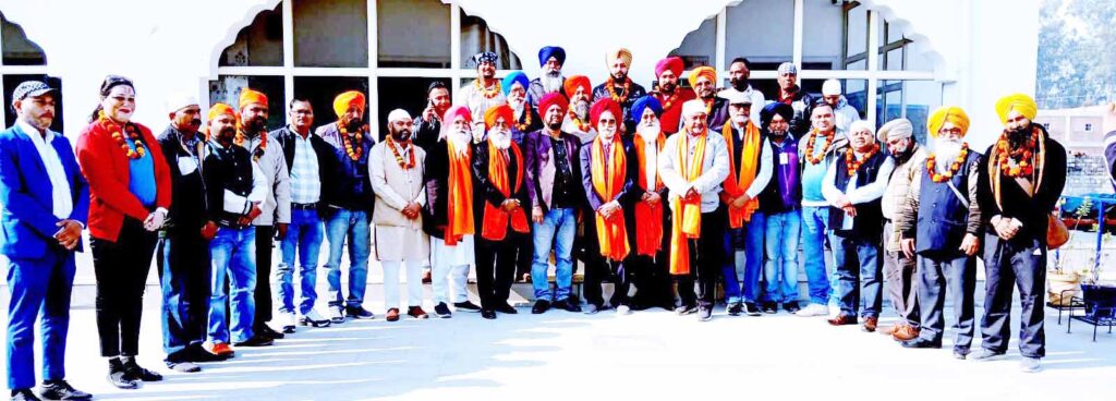 दि वर्किंग रिपोर्टर्स एसोसिएशन पंजाब की हुई बैठक