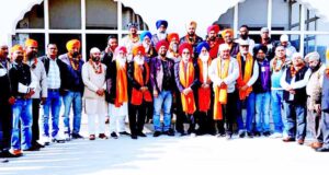 दि वर्किंग रिपोर्टर्स एसोसिएशन पंजाब की हुई बैठक