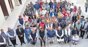 सुंदर आश्रम में मूक बधिर वरिष्ठ नागरिकों का स्वागत समारोह सफलता पूर्वक संपन्न : अविनाश राय खन्ना