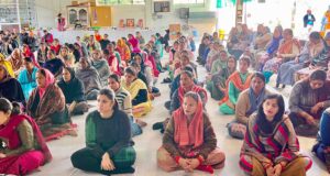 शंकराचार्य जी कह्ते हैं कि भगवान, इंसान पर करता है सबसे पहली कृपा : साध्वी अंजली भारती