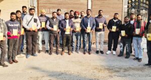 ਭਗਵਾਨ ਵਾਲਮੀਕਿ ਮਹਾਰਾਜ ਜੀ ਨੂੰ ਸਮਰਪਿਤ ਵਿਸ਼ਾਲ ਸਤਿਸੰਗ ਸਮਾਗਮ ਸ਼ਨੀਵਾਰ ਨੂੰ