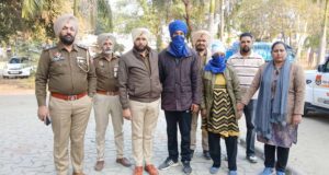 ਜਿਲ੍ਹਾ ਪੁਲਿਸ ਵਲੋਂ ਪਿੰਡ ਰਾਪੁਰ, ਥਾਣਾ ਟਾਂਡਾ ਵਿਖੇ ਅਜੈ ਕੁਮਾਰ ਨਾਮ ਦੇ ਵਿਅਕਤੀ ਦੇ ਹੋਏ ਅੰਨੇ ਕਤਲ ਨੂੰ ਪੁਲਿਸ ਨੇ ਕੀਤਾ ਟਰੇਸ