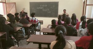 एसपीएन कॉलेज में मनाया गया मानव अधिकार दिवस