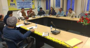 सांसद राज ने की टेलीकॉम सलाहकार समिति की पहली बैठक की अध्यक्षता