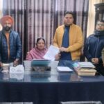 नववर्ष में भी शिक्षा भवन का घेराव करेंगे दफ्तरी कर्मचारी, कर्मचारी की हड़ताल 35वें दिन भी रही जारी