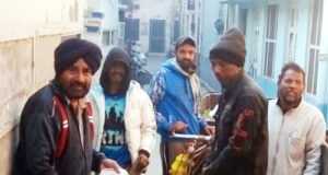 रघबोत्रा के नेतृत्व में चलाई मासिक स्वच्छता मुहिम