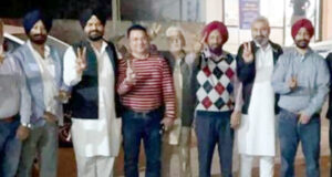 विधायक धालीवाल की उपस्थिति में कांग्रेस पार्षदों ने लगाया अफवाहों पर विराम