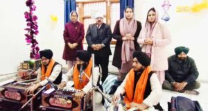 ਨਵੇਂ ਸਾਲ ਦੀ ਆਮਦ ਤੇ ਕਰਵਾਇਆ ਗਿਆ ਸਿਵਲ ਸਰਜਨ ਦਫ਼ਤਰ ਵਿਖੇ ਸ੍ਰੀ ਸੁਖਮਣੀ ਸਾਹਿਬ ਦਾ ਪਾਠ