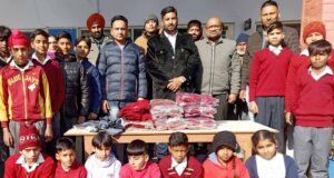 ਸਿੱਖਿਆ ਸੰਸਥਾਵਾਂ ਵਿੱਚ ਦਾਨ ਹੁੰਦਾ ਹੈ ਮਹਾਂਦਾਨ : ਐਡਵੋਕੇਟ ਪੁਨੀਤ ਬੱਸੀ