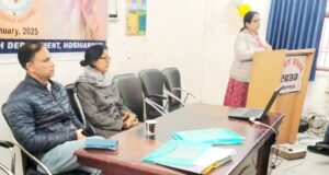 ਬੋਲੇਪਣ ਦੀ ਰੋਕਥਾਮ ਅਤੇ ਨਿਯੰਤਰਣ ਲਈ ਰਾਸ਼ਟਰੀ ਪ੍ਰੋਗਰਾਮ NPPCD ਤਹਿਤ ਟ੍ਰੇਨਿੰਗ ਆਯੋਜਿਤ