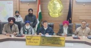 गणतंत्र दिवस समारोह के लिए स्वतंत्रता सेनानियों के परिजनों के साथ विशेष बैठक का आयोजन