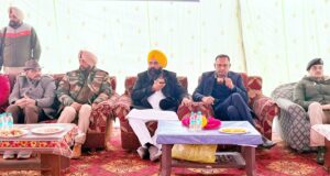 नशा मुक्त पंजाब के लिए पंचायतों की भूमिका अहमः जय कृष्ण सिंह रौढ़ी