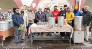 भारत में हमेशा ही रही है सेवा की परंपरा, जल सेवा भी इसी संस्कृति से है प्रेरित : तहसीलदार मनीष कुमार