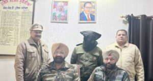 पुलिस ने एनडीपीएस एक्ट तहत किया एक व्यक्ति को ग्रिफ्तार