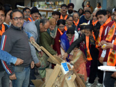 बेटी बचाओ अभियान ने मनाया धूमधाम से लाडली लोहड़ी उत्सव : हरीश चन्द्र आज़ाद