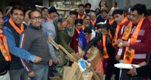 बेटी बचाओ अभियान ने मनाया धूमधाम से लाडली लोहड़ी उत्सव : हरीश चन्द्र आज़ाद