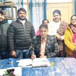 मनोहर सिंह ने सिविल सर्जन कार्यालय होशियारपुर के सुपरडेंट का कार्यभार संभाला