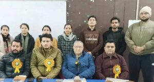 राष्ट्रीय युवा दिवस पर एबीवीपी हाजीपुर द्वारा स्वामी विवेकानंद पर संगोष्ठी का आयोजन