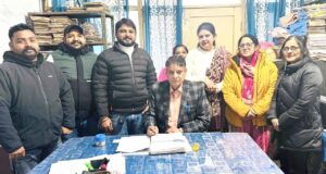 मनोहर सिंह ने सिविल सर्जन कार्यालय होशियारपुर के सुपरडेंट का कार्यभार संभाला