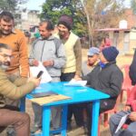 स्वास्थ्य विभाग की खाद्य सुरक्षा टीम ने लाईसेंस एवं रजिस्ट्रेशन के लिए लगाया शिविर