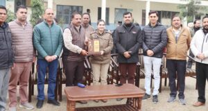 जेसी डीएवी कॉलेज के प्रांगण में मनाई गई बेटियों की लोहड़ी