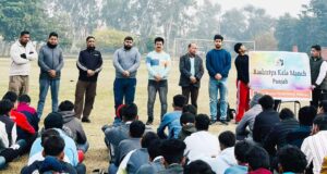 एबीवीपी व राष्ट्रीय कला मंच ने राष्ट्रीय युवा दिवस पर स्वामी विवेकानंद के जीवन पर किया व्याख्यान का आयोजन