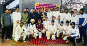 एचडीसीए टीम ने हैरल की शानदार पारी की बदौलत जीता पिंक बॉल क्रिकेट टूर्नामैंट