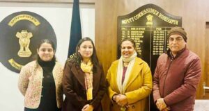 ग्रीन स्कूल प्रोग्राम के अंतर्गत देश भर में होशियारपुर बना बेस्ट ग्रीन डिस्ट्रिक्ट