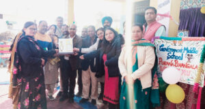 सरकारी मिड़ल स्कूल पुराना भंगाला में मनाया गया देश का 76वां गणतंत्र दिवस हर्षोल्लास व धूमधाम से