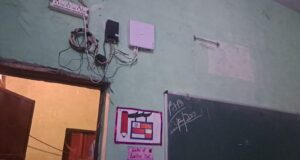 सरकारी प्राइमरी स्कूल बकनौर में चोरों ने दिया चोरी की घटना को अंजाम