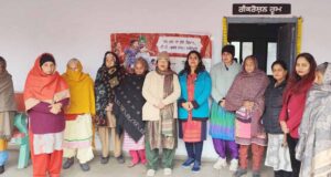 टीबी मुक्त अभियान के तहत वृद्धाश्रम राम कॉलोनी कैंप में विशेष टीबी जांच शिविर का आयोजन