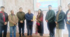 फार्मा विज़न एबीवीपी द्वारा “स्वामी विवेकानंद का जीवन” विषय पर संगोष्ठी