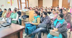 ਬਾਲ ਮੌਤ ਸਮੀਖਿਆ’ ਵਿਸ਼ੇ ‘ਤੇ ਜ਼ਿਲ੍ਹਾ ਪੱਧਰੀ ਟ੍ਰੇਨਿੰਗ