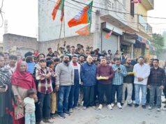 दिल्ली में भाजपा सरकार बनने से होगा होगा सर्वपक्षीय विकास : अविनाश राय खन्ना