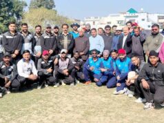 दूसरी जीत के साथ सोनालीका-11 ने किया सेमीफाइनल में प्रवेश : डॉ.रमन घई