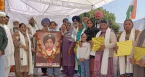 मिट जाते हैं वो देश जो नहीं रखते अपने जांबाजों के बलिदान को याद : विधायक रंधावा