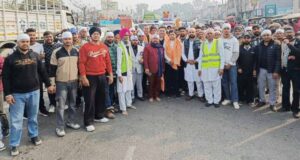 श्री गुरु रविदास महाराज जी के प्रकाश उत्सव को समर्पित विशाल नगर कीर्तन आयोजित