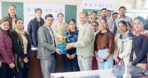 जेसी डीएवी कॉलेज में पर्यावरण संरक्षण संबंधी करवाया गया विशेष लैक्चर