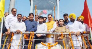 डॉ.अंबेडकर ने जगाई समाज में समरसता, समानता और सामाजिक न्याय की अलख: ब्रम शंकर जिम्पा