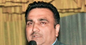 तलवाड़ा हाजीपुर क्षेत्र में सत्ताधारी पार्टी के प्रतिनिधियों के संरक्षण में फैले खनन माफिया का हम डटकर विरोध करेंगे : संजीव मन्हास