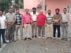 पंजाब के एनपीएस पीड़ित कर्मचारी एक मई को दिल्ली की तरफ करेंगे कूच : महाजन/सतीश