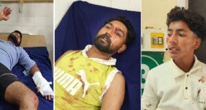 गांव पुरिका के नजदीक कार पेड़ से टकराई, हादसे में एक की मौत, चार घायल