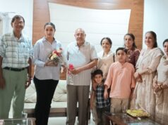 ख़ुशी शर्मा बनी एयरहोस्टेस, होशियारपुर का बढ़ा मान : खन्ना