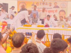 पंजाब हिमाचल सीमा पर लगे टोल बैरियर की फिस होगी शिघ्र माफ : सन्नी राजपूत