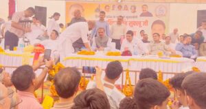 पंजाब हिमाचल सीमा पर लगे टोल बैरियर की फिस होगी शिघ्र माफ : सन्नी राजपूत