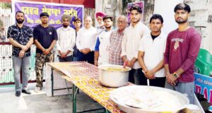 ਯੁਵਕ ਸੇਵਾਵਾਂ ਕਲੱਬ ਚੌਧਰੀ ਬੰਤਾ ਸਿੰਘ ਕਲੋਨੀ ਅਤੇ ਕੇਐਮਐਸ ਕਾਲਜ ਵੱਲੋਂ ਲੰਗਰ ਦਾ ਆਯੋਜਨ