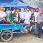 ਸ਼੍ਰੋਮਣੀ ਅਕਾਲੀ ਦਲ ਦੇ ਜ਼ਿਲ੍ਹਾ ਪ੍ਰਧਾਨ ਲੱਖੀ ਗਿਲਜੀਆਂ ਵੱਲੋਂ ਹੜ ਪੀੜਤ ਲੋਕਾਂ ਲਈ ਕੀਤੀ ਜਨਰੇਟਰ ਦੀ ਸੇਵਾ