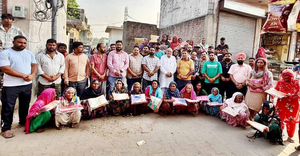 प्रधानमंत्री ने गरीब व जरूरतमंदों के जीवन स्तर को ऊंचा उठाने के लिए चलाई अनेकों योजनाएं : अविनाश राय खन्ना